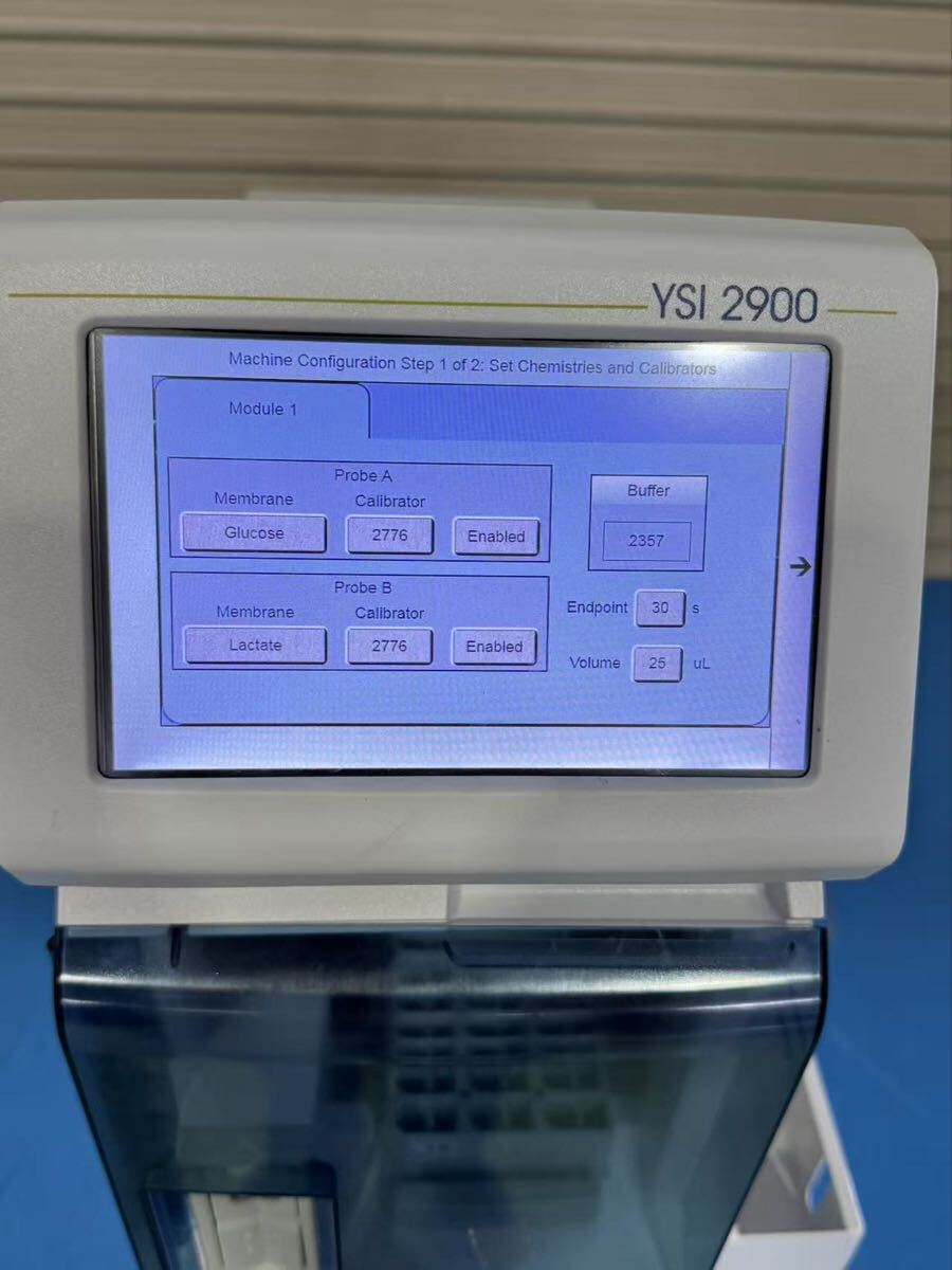 YSI 2900 Biochemistry Analyzer [s1208611955]