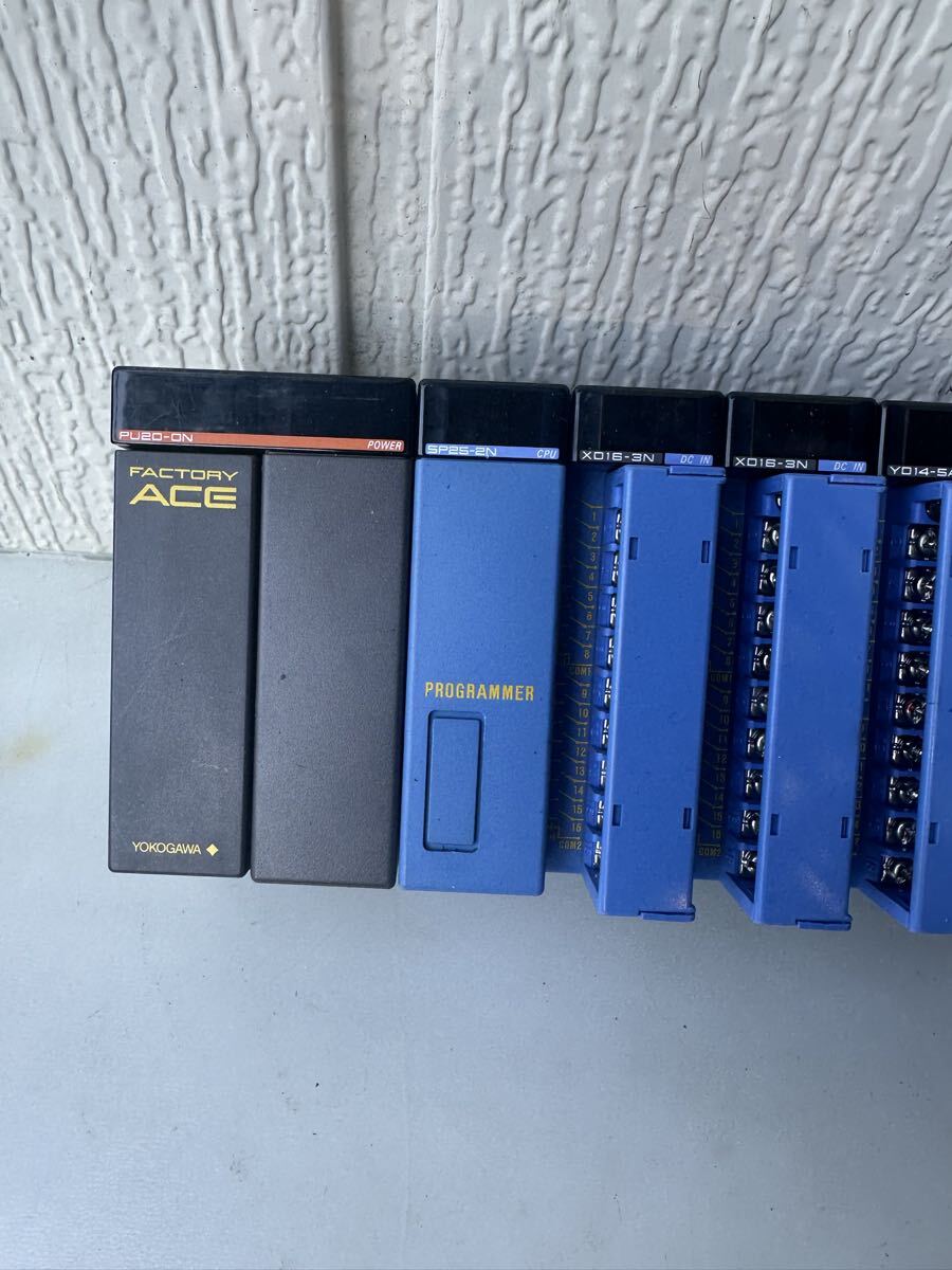 YOKOGAWA F3PU20-ON Product, F3SP25-2N Product, F3XD16-3N Product, F3YD14-5A Product, F3AD08-IN Product, F3CR04-IN Product, F3AD04-ON Product, F3LC11-2N Product [j1208703362]