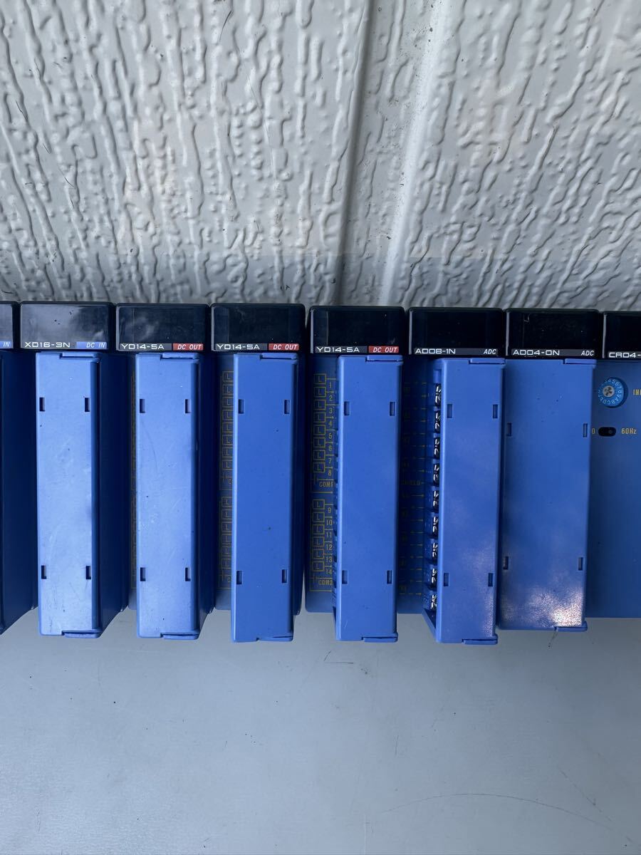 YOKOGAWA F3PU20-ON Product, F3SP25-2N Product, F3XD16-3N Product, F3YD14-5A Product, F3AD08-IN Product, F3CR04-IN Product, F3AD04-ON Product, F3LC11-2N Product [j1208703362]
