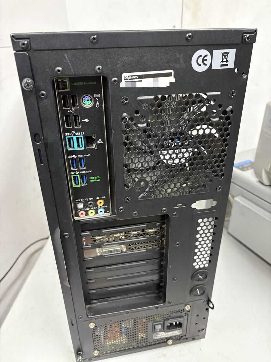Diginnos Raytrek E5-2687W v4 Desk PC Computer with NVIDIA Quadro M6000 and 128GB Memory [s1208716403]