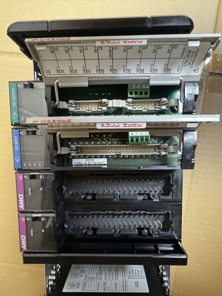 Allen-Bradley 1756-PA72 Power Supply 1756-L72S Controller DNB IB32 OB16E AMCI-7264 Module [u1208808121]