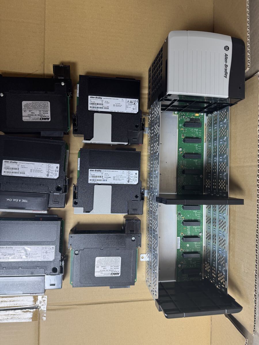 Allen-Bradley 1756-PA72 Power Supply 1756-L72S Controller DNB IB32 OB16E AMCI-7264 Module [u1208808121]