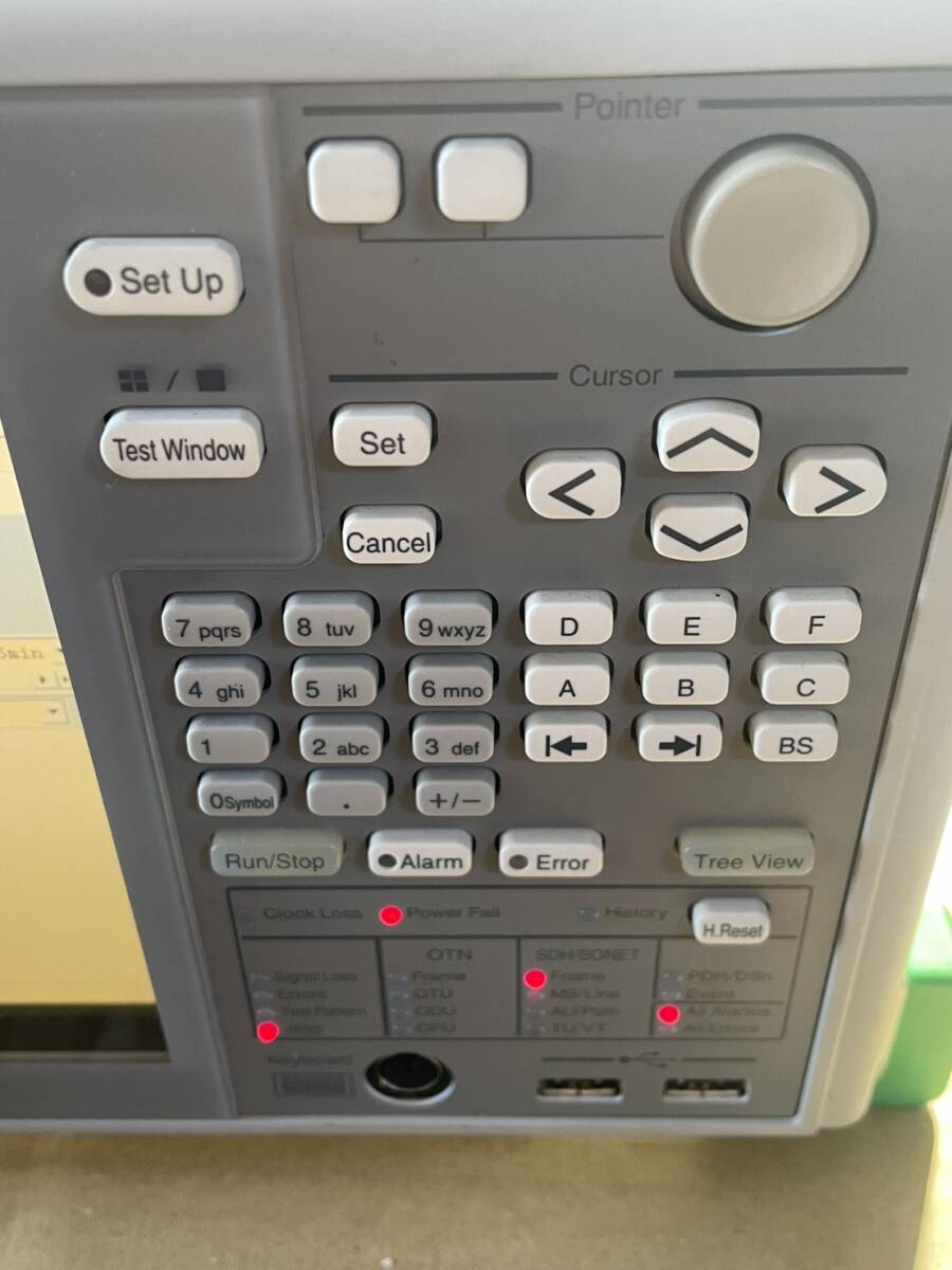 Anritsu MP1590B Network Performance Tester [s1208808426]