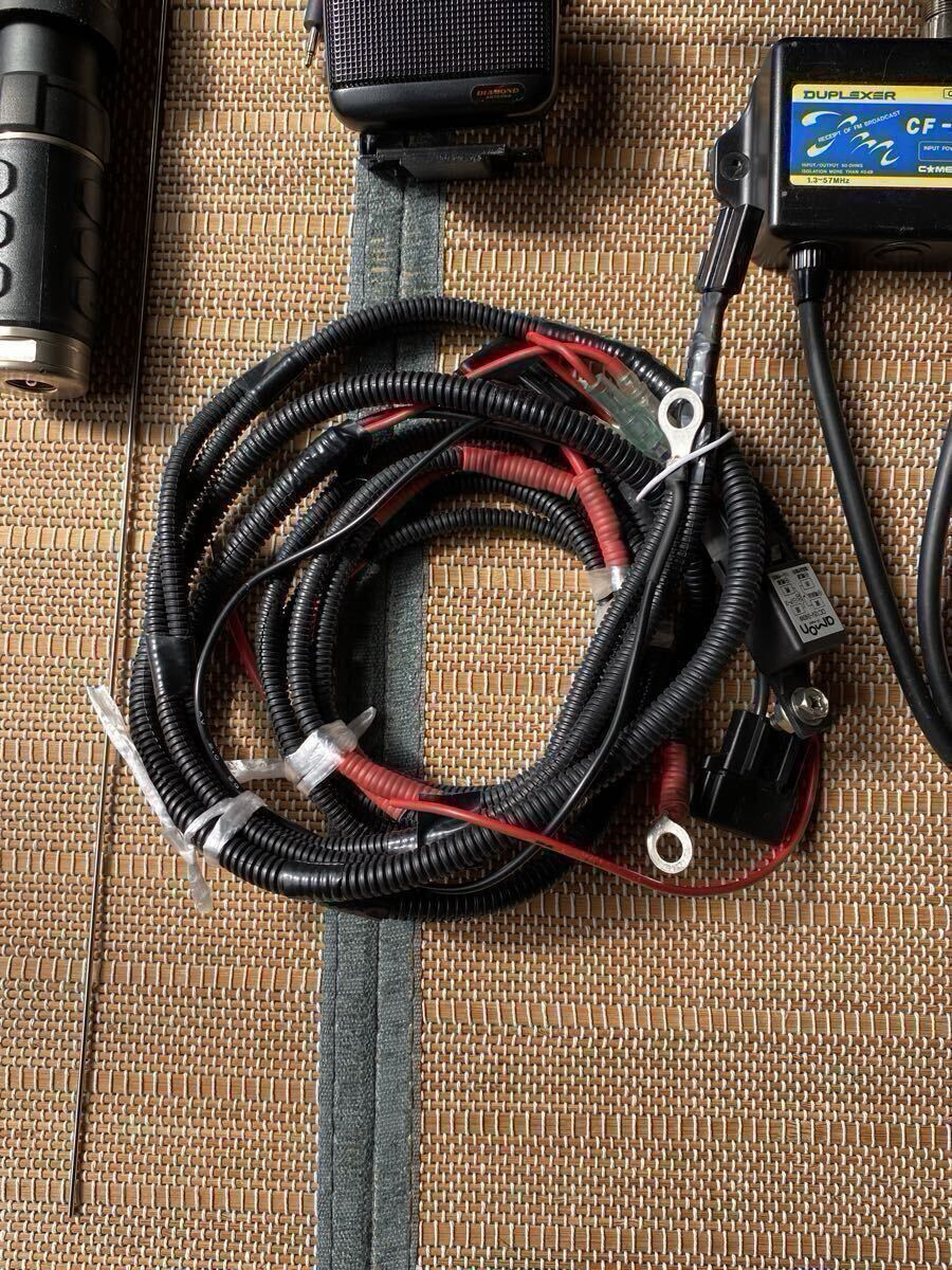FT-857DM Mobile Complete Set ATAS120A FX-6 P610 FVM510 K415 CF-706 DM-330MV [j1208834210]
