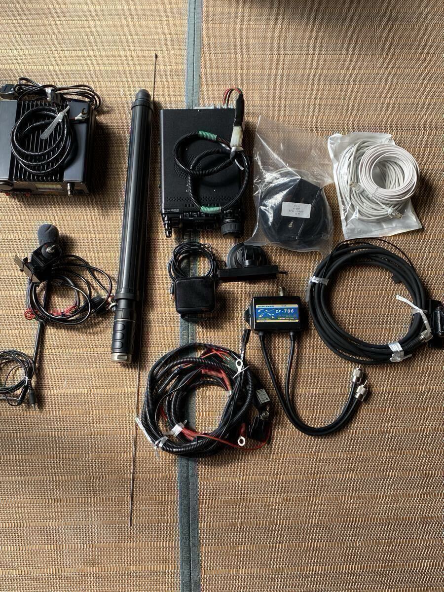 FT-857DM Mobile Complete Set ATAS120A FX-6 P610 FVM510 K415 CF-706 DM-330MV [j1208834210]