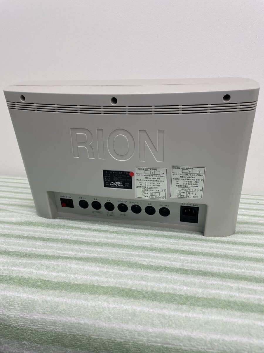 RION AA-79S Audiometer [t1208840094]