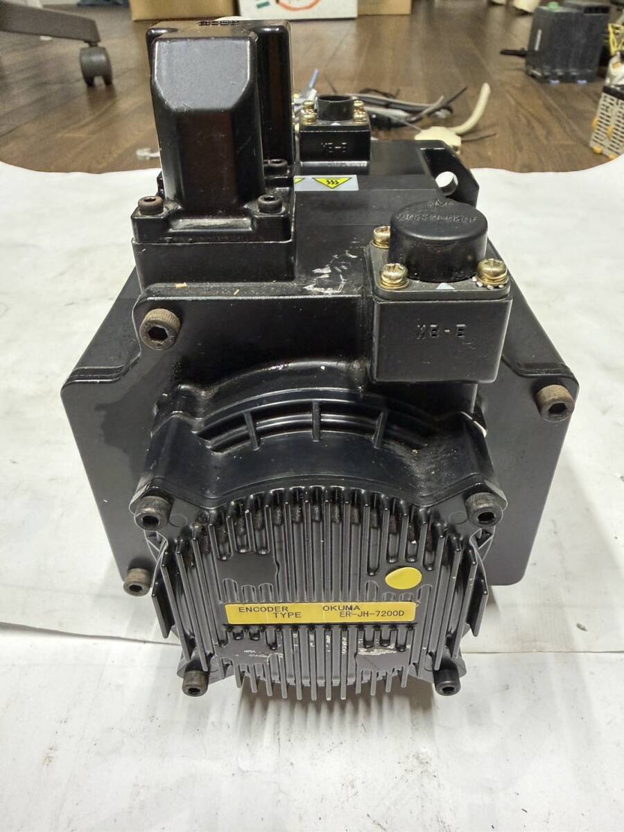 OKUMA BL-ME40J-40TBA Servo Motor [h1209080170]