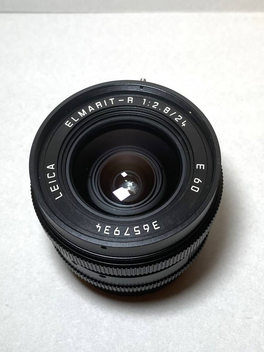 LEICA ELMARIT-R 24mm F2.8 Lens [w1209064988]