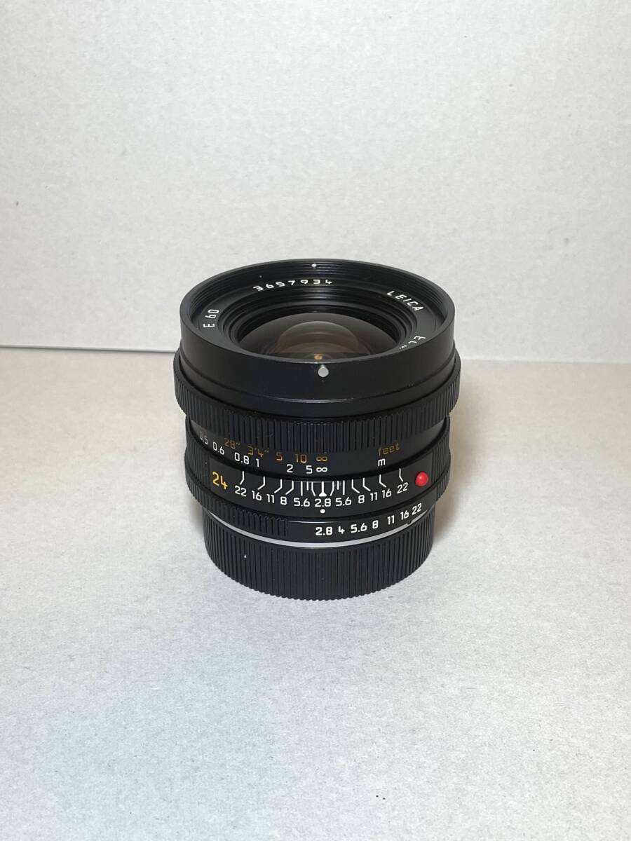 LEICA ELMARIT-R 24mm F2.8 Lens [w1209064988]