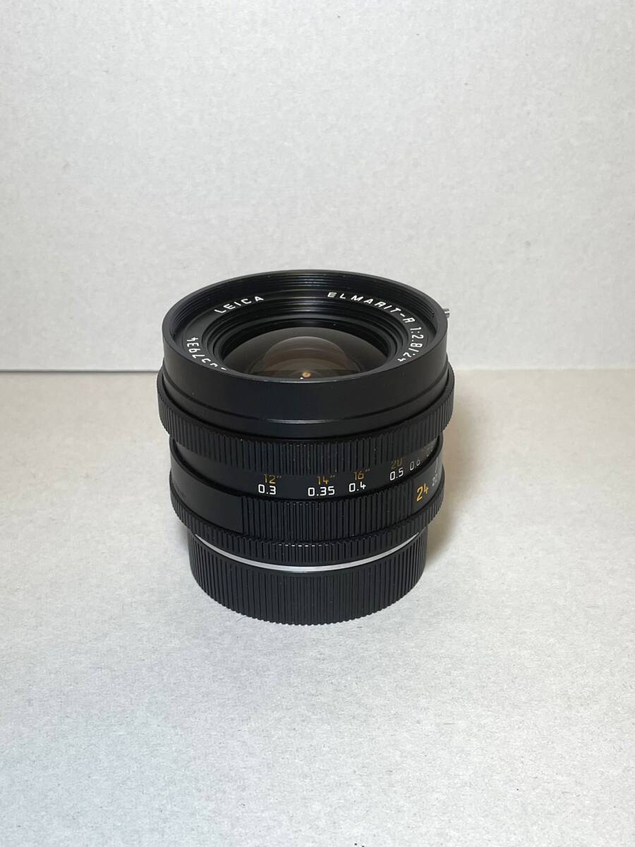 LEICA ELMARIT-R 24mm F2.8 Lens [w1209064988]