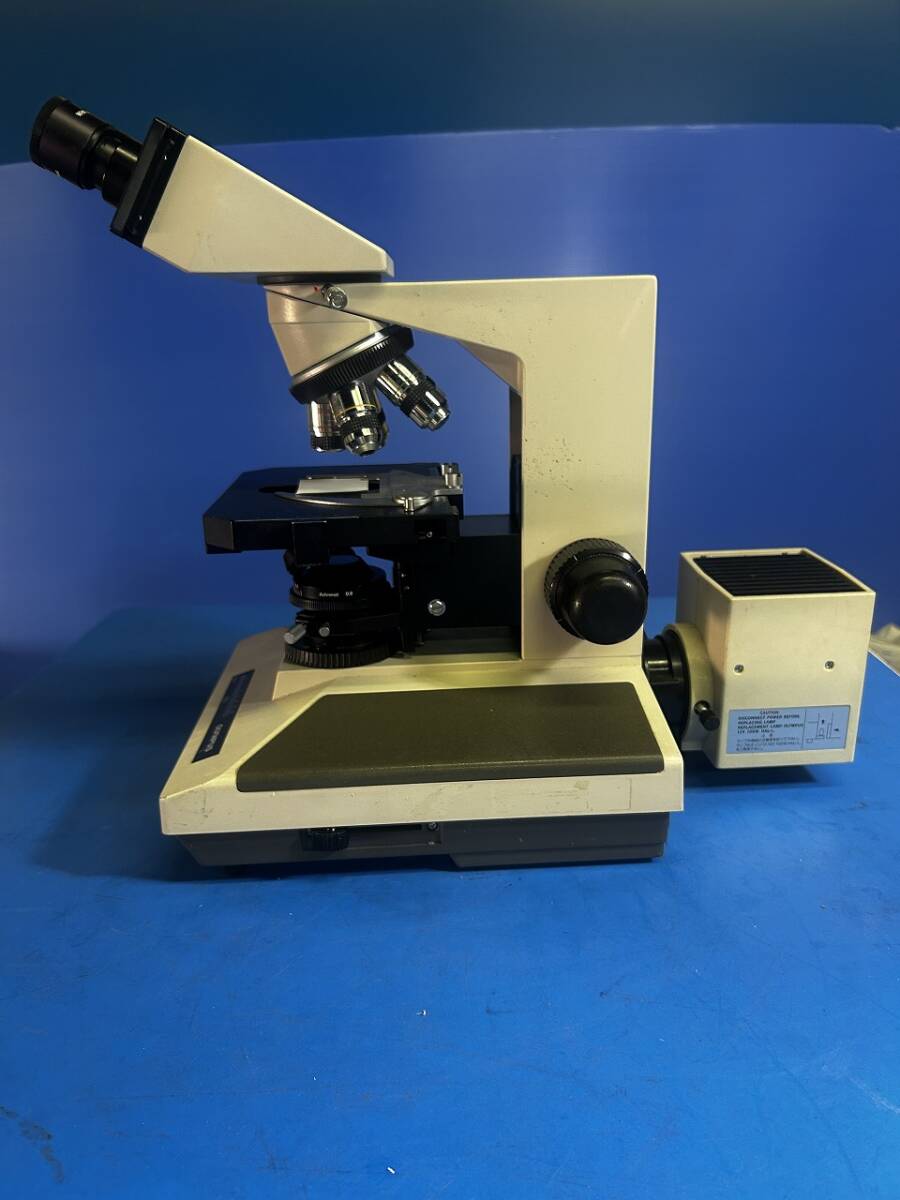 Olympus BH-2 Microscope BHSU with Lens and Condenser [g1209131042]