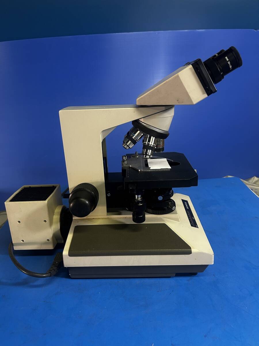 Olympus BH-2 Microscope BHSU with Lens and Condenser [g1209131042]