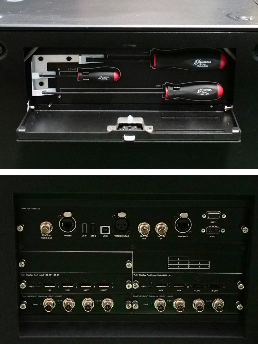 Christie Boxer 4K30 Projector 30000 Lumens 4K Resolution 4096x2160 [p1209156478]