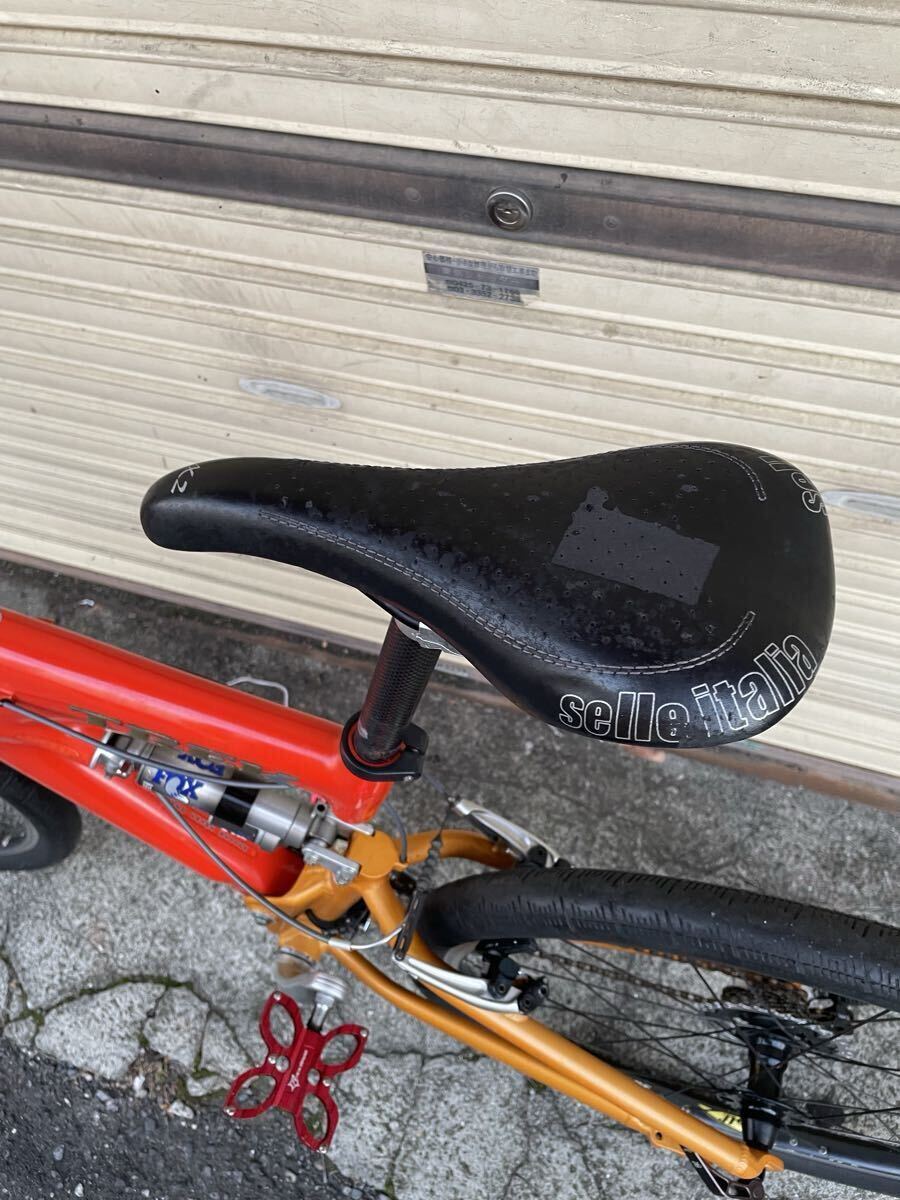 TREK Y22 Carbon Frame Mountain Bike MTB FOX Full Suspension SHIMANO DEORE XT Rolf EASTON 90s [p1209194791]