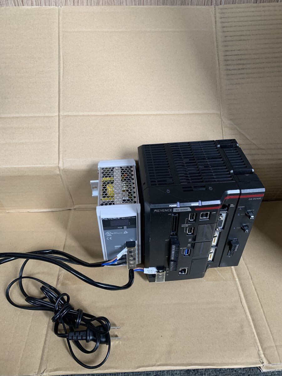 Keyence XG-X1000 Vision System [m1209255727]