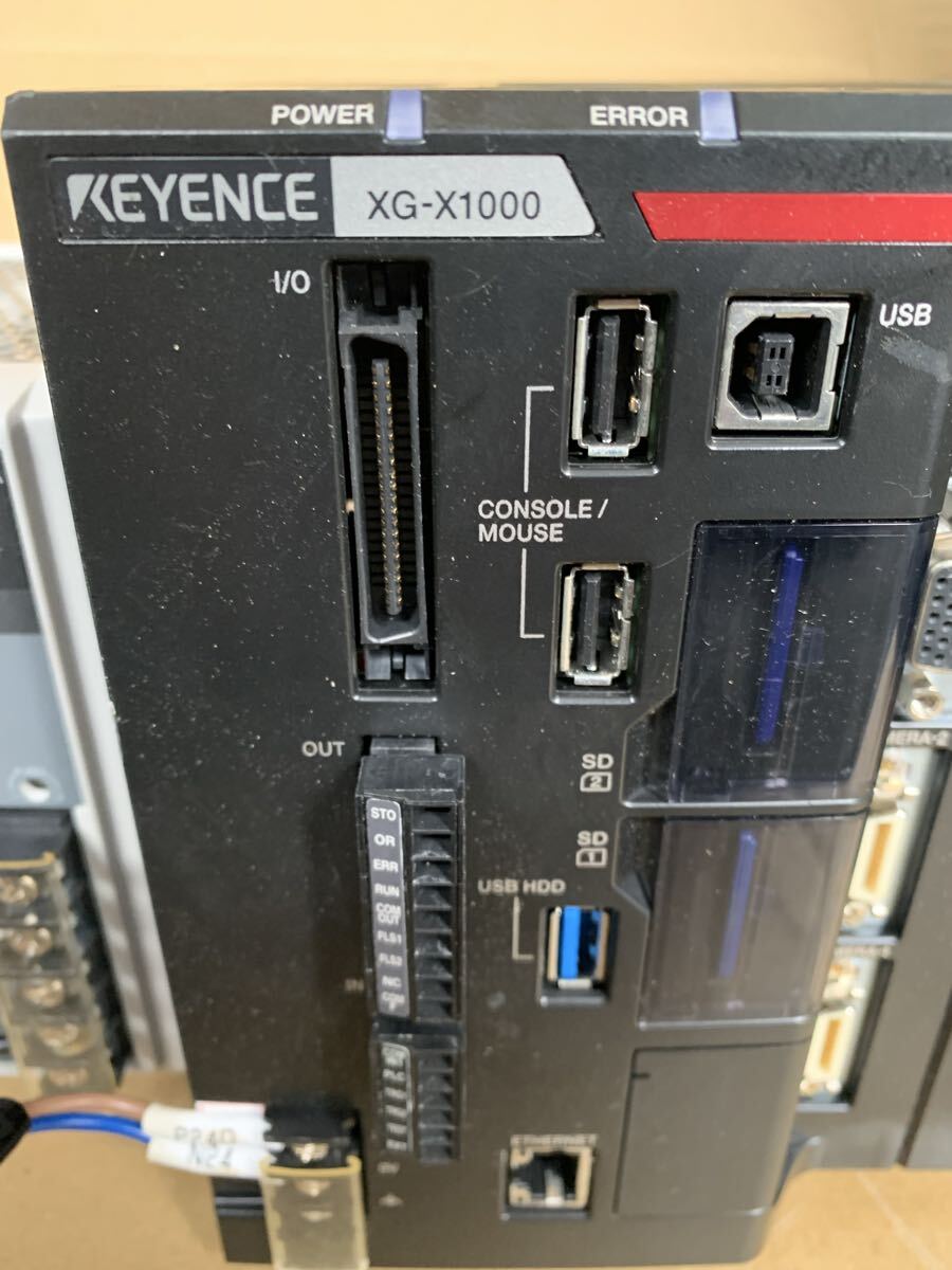 Keyence XG-X1000 Vision System [m1209255727]