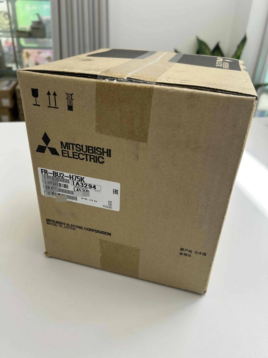 Mitsubishi Electric FR-BU2-H75K Inverter Brake Unit [e1209297112]
