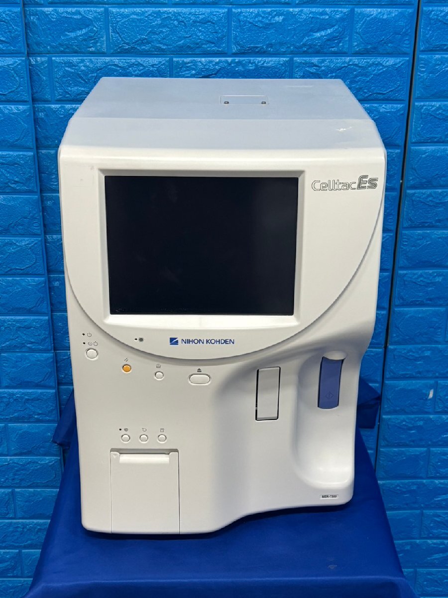 NIHON KOHDEN MEK-7300 Hematology Analyzer Celltac Es [d1209394466]