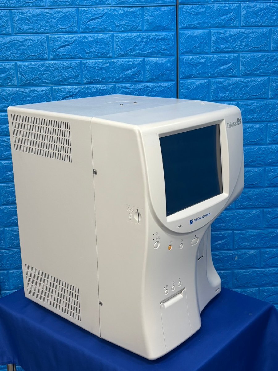 NIHON KOHDEN MEK-7300 Hematology Analyzer Celltac Es [d1209394466]