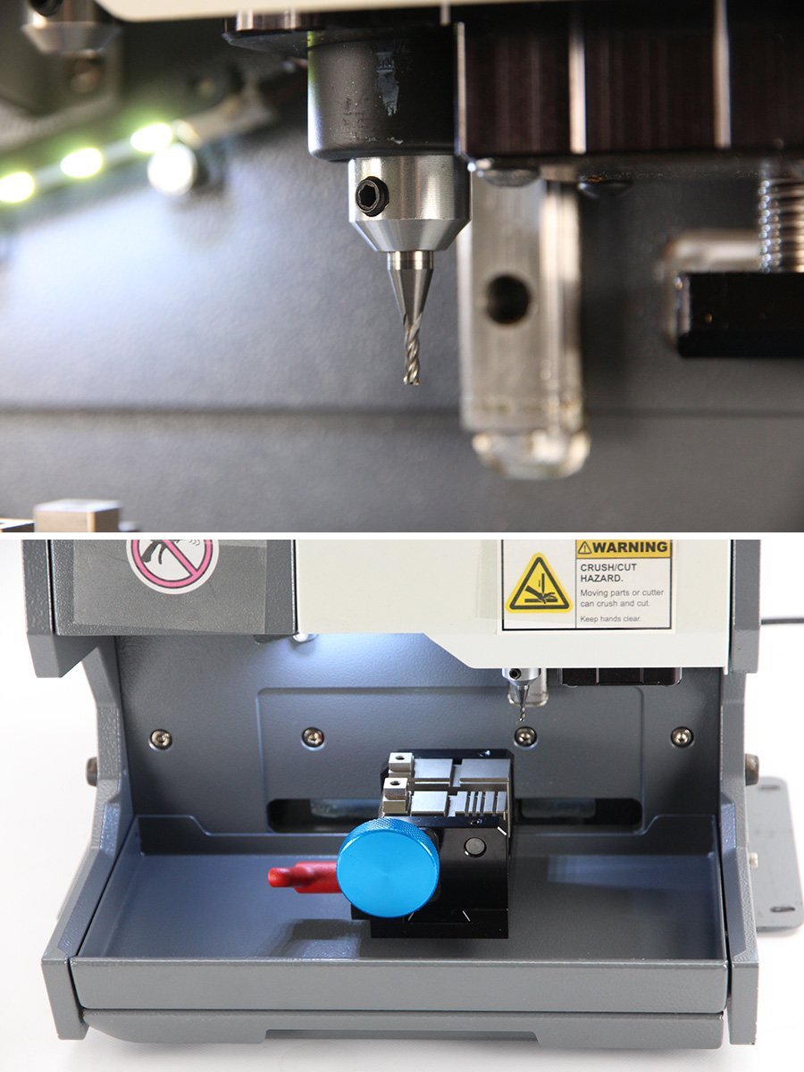 MIRACLE-A9 Edge Key Duplicating Machine Key Processing Equipment [d1209431510]
