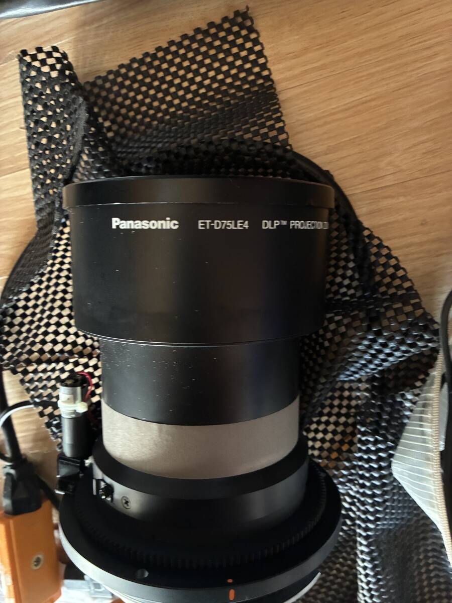 PANASONIC TY-D75LE4 Zoom Lens [e1209489225]