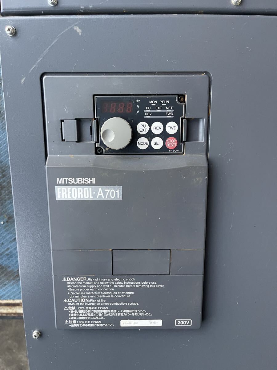 Mitsubishi Electric FR-A721-22K Inverter [c1209564126]