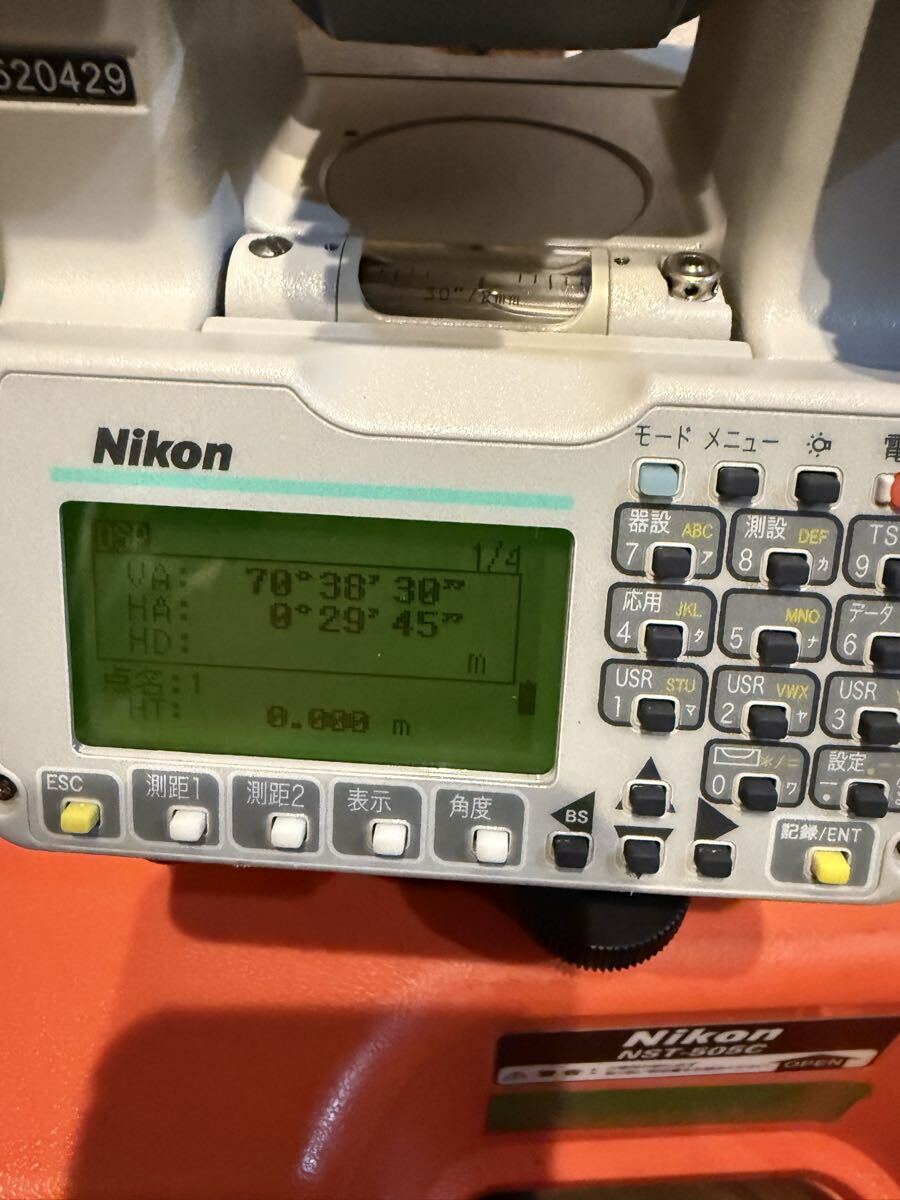 Nikon NST 505C Total Station [x1209582494]