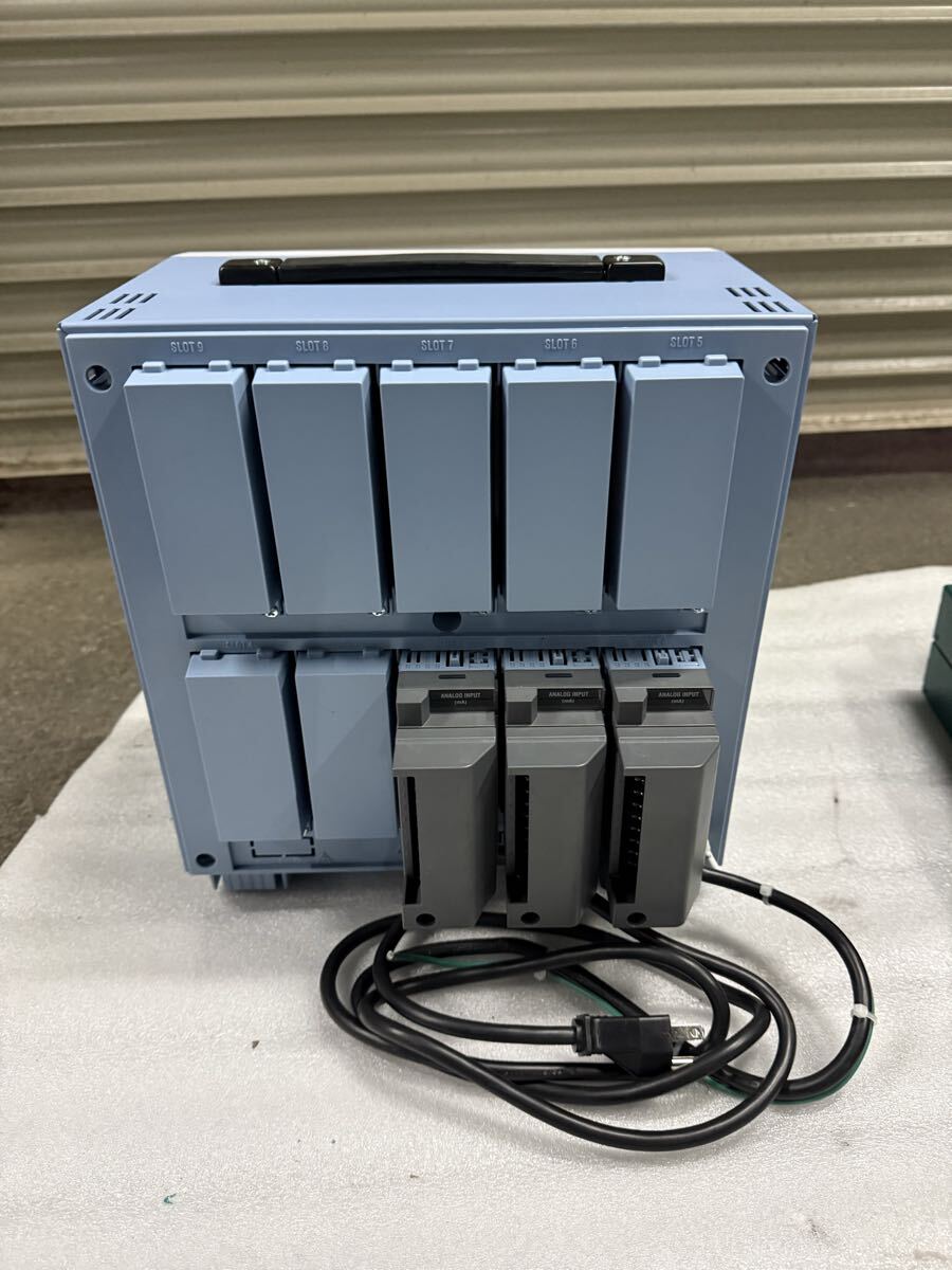 Yokogawa GP20-1J1M Paperless Recorder 50ch with 3 Analog Input Modules [j1209599843]