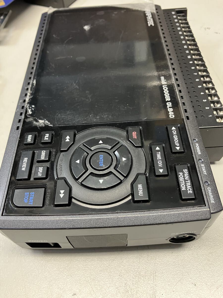 Graphtec GL840 Data Logger [s1209829807]