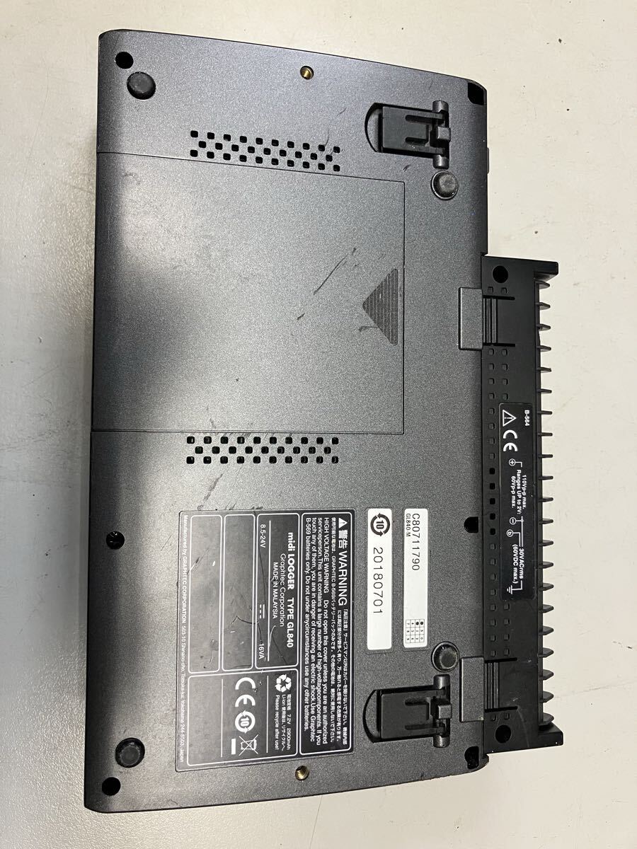 Graphtec GL840 Data Logger [s1209829807]