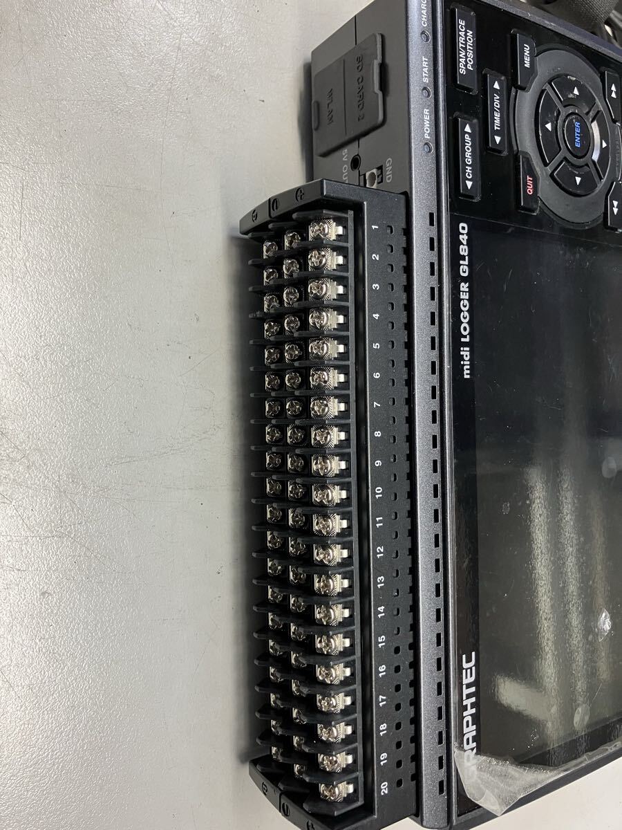 Graphtec GL840 Data Logger [s1209829807]