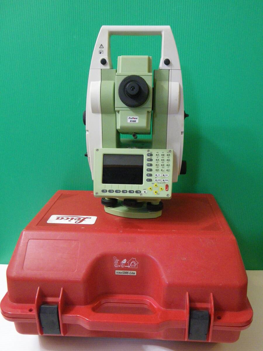 Leica TCR1205 Lite Total Station [l1210016931]