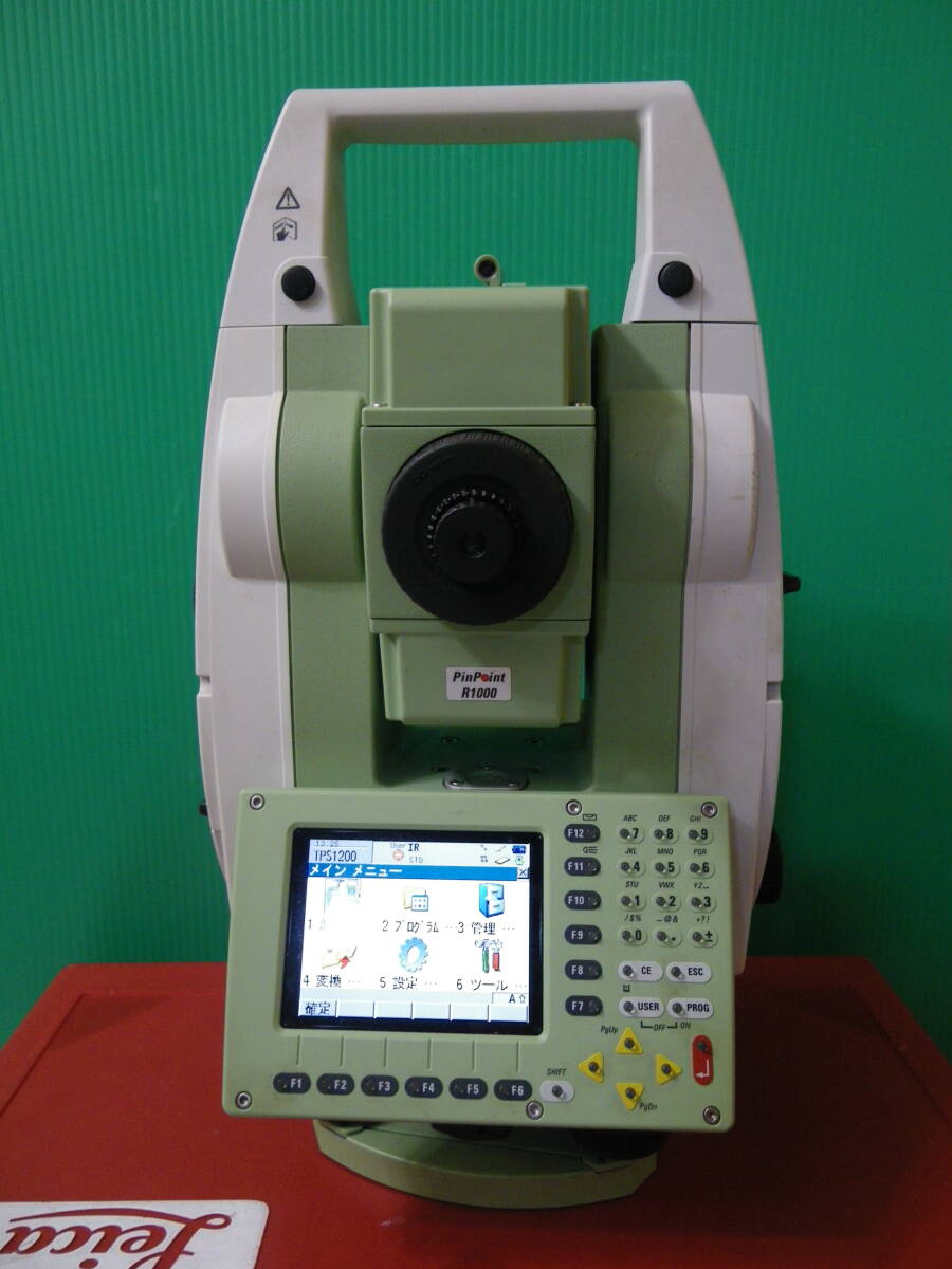 Leica TCR1205 Lite Total Station [l1210016931]