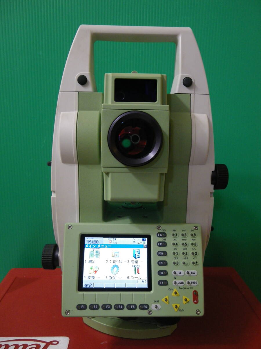 Leica TCR1205 Lite Total Station [l1210016931]