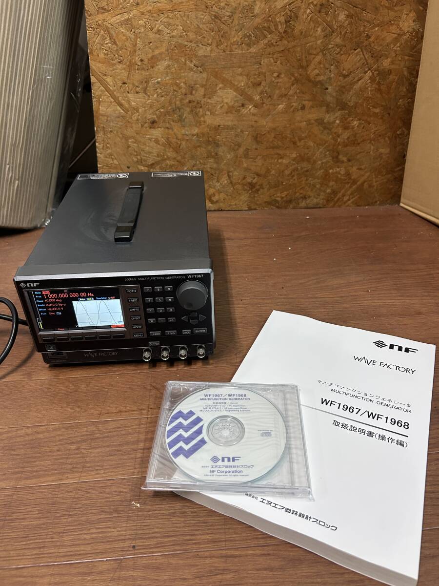 NF WF1967 Multi-Function Generator 200MHz 1 Channel [s1210036814]