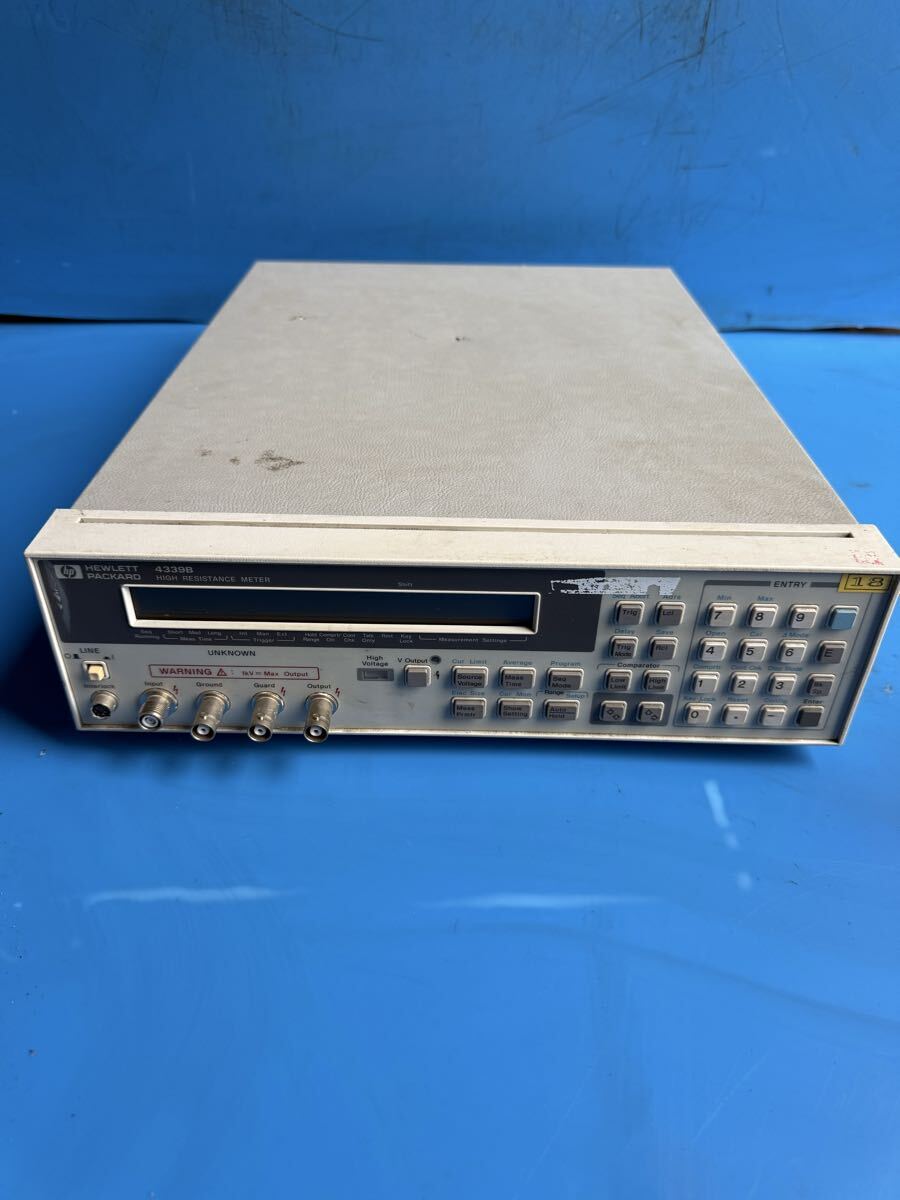 HP 4339B Test Equipment [s1210155513]