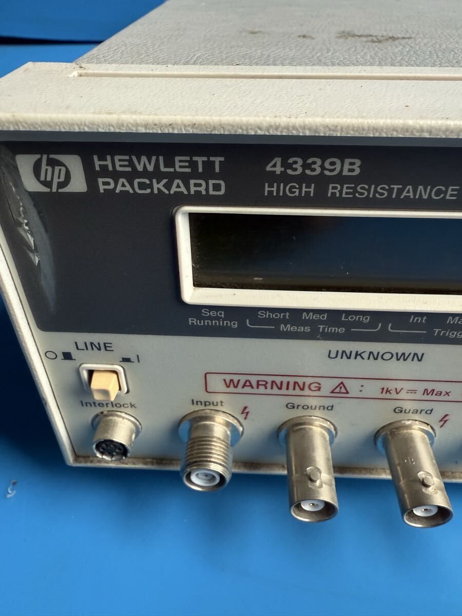 HP 4339B Test Equipment [s1210155513]