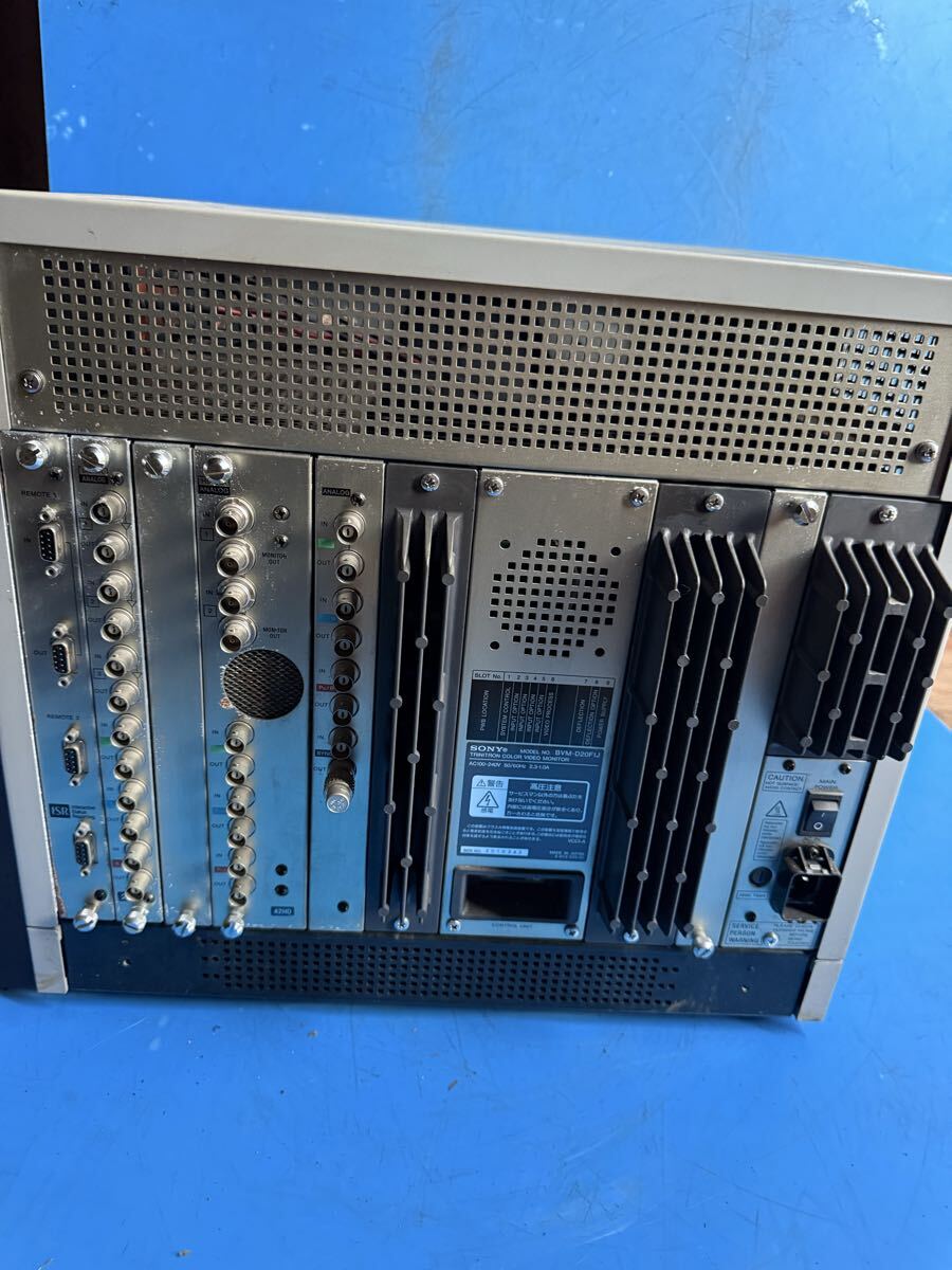 SONY BVM-D20F1J Professional Broadcast Monitor [k1211023295]