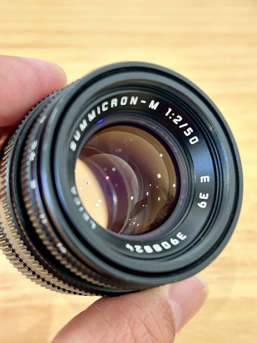 Leica LEICA SUMMICRON-M 50mm F2 11826 V4 4th generation E39 Summicron Good condition with original box [t1211179884]