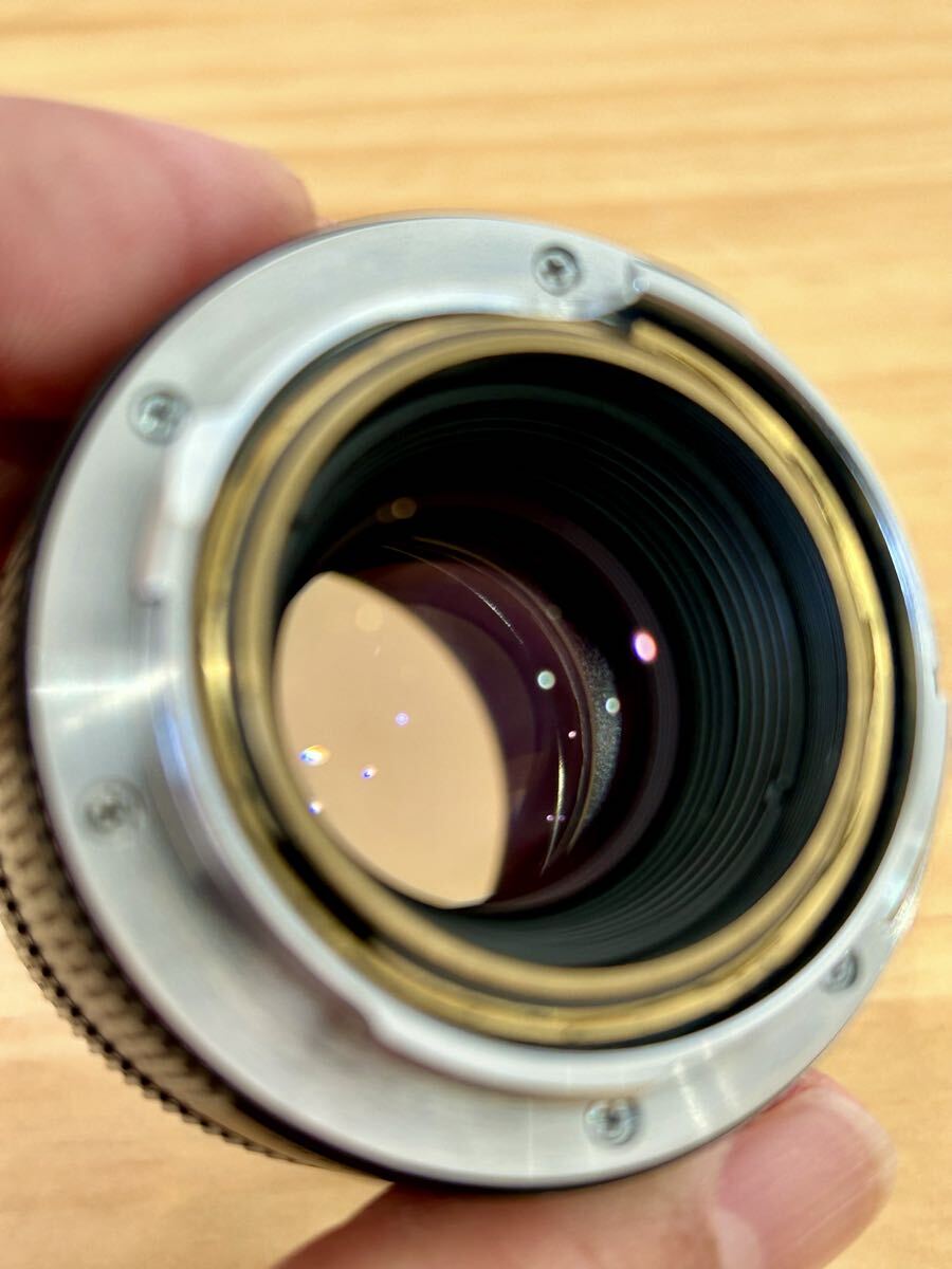 Leica LEICA SUMMICRON-M 50mm F2 11826 V4 4th generation E39 Summicron Good condition with original box [t1211179884]