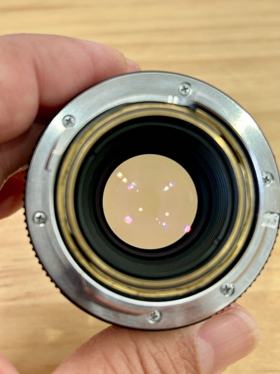 Leica LEICA SUMMICRON-M 50mm F2 11826 V4 4th generation E39 Summicron Good condition with original box [t1211179884]