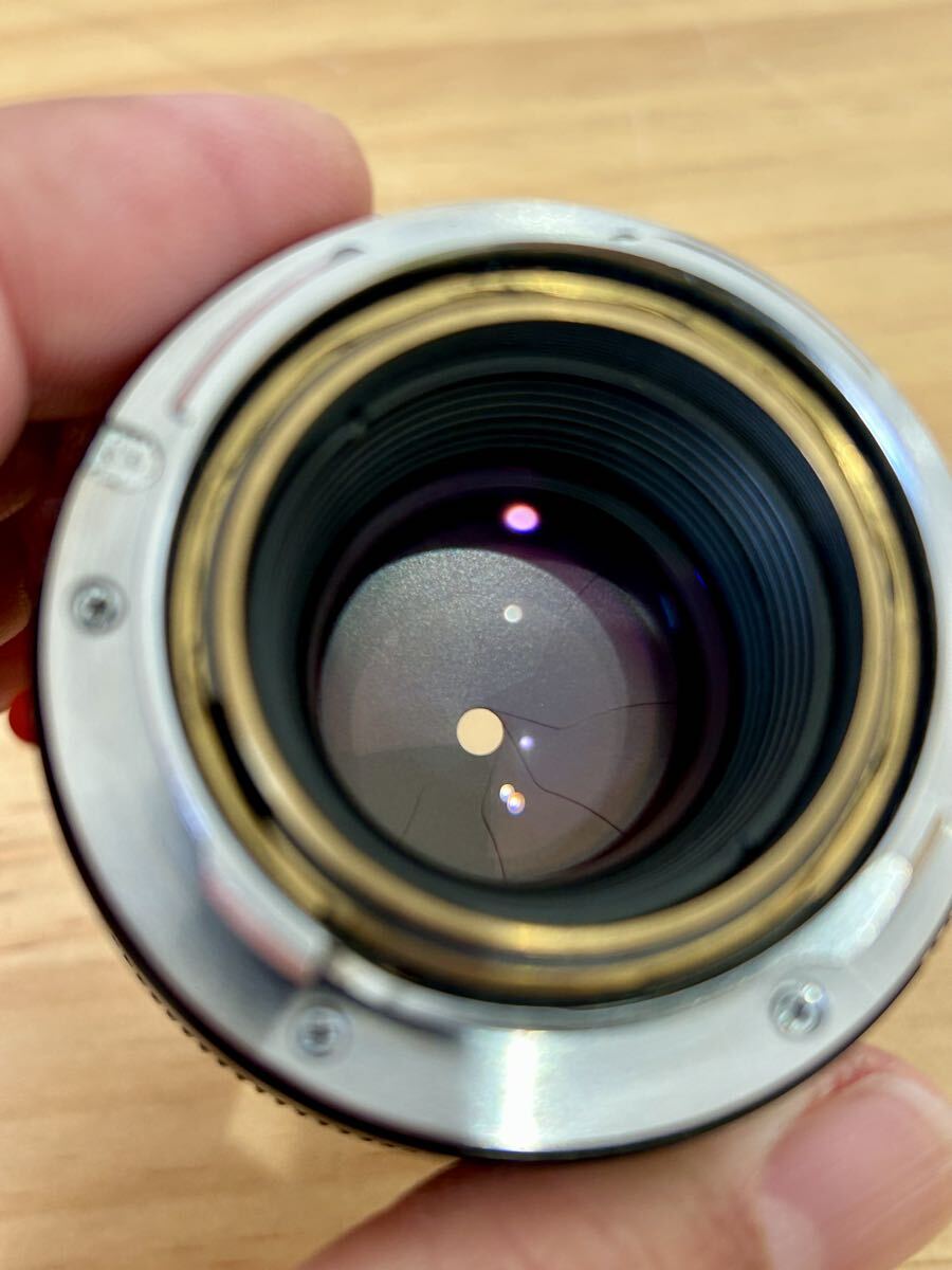 Leica LEICA SUMMICRON-M 50mm F2 11826 V4 4th generation E39 Summicron Good condition with original box [t1211179884]