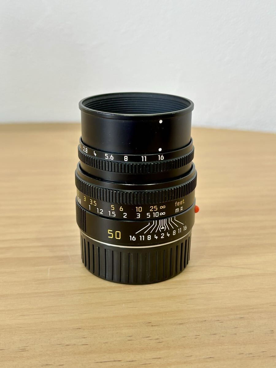 Leica LEICA SUMMICRON-M 50mm F2 11826 V4 4th generation E39 Summicron Good condition with original box [t1211179884]
