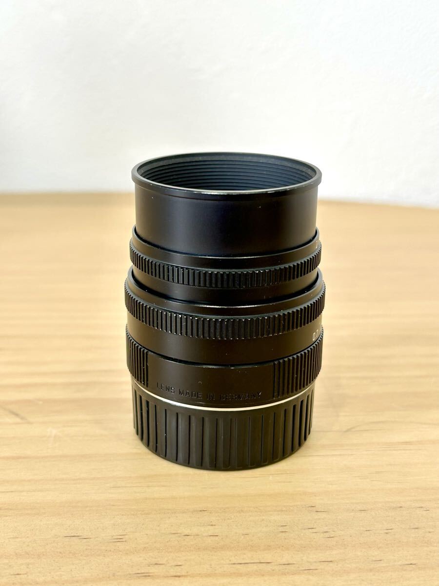 Leica LEICA SUMMICRON-M 50mm F2 11826 V4 4th generation E39 Summicron Good condition with original box [t1211179884]