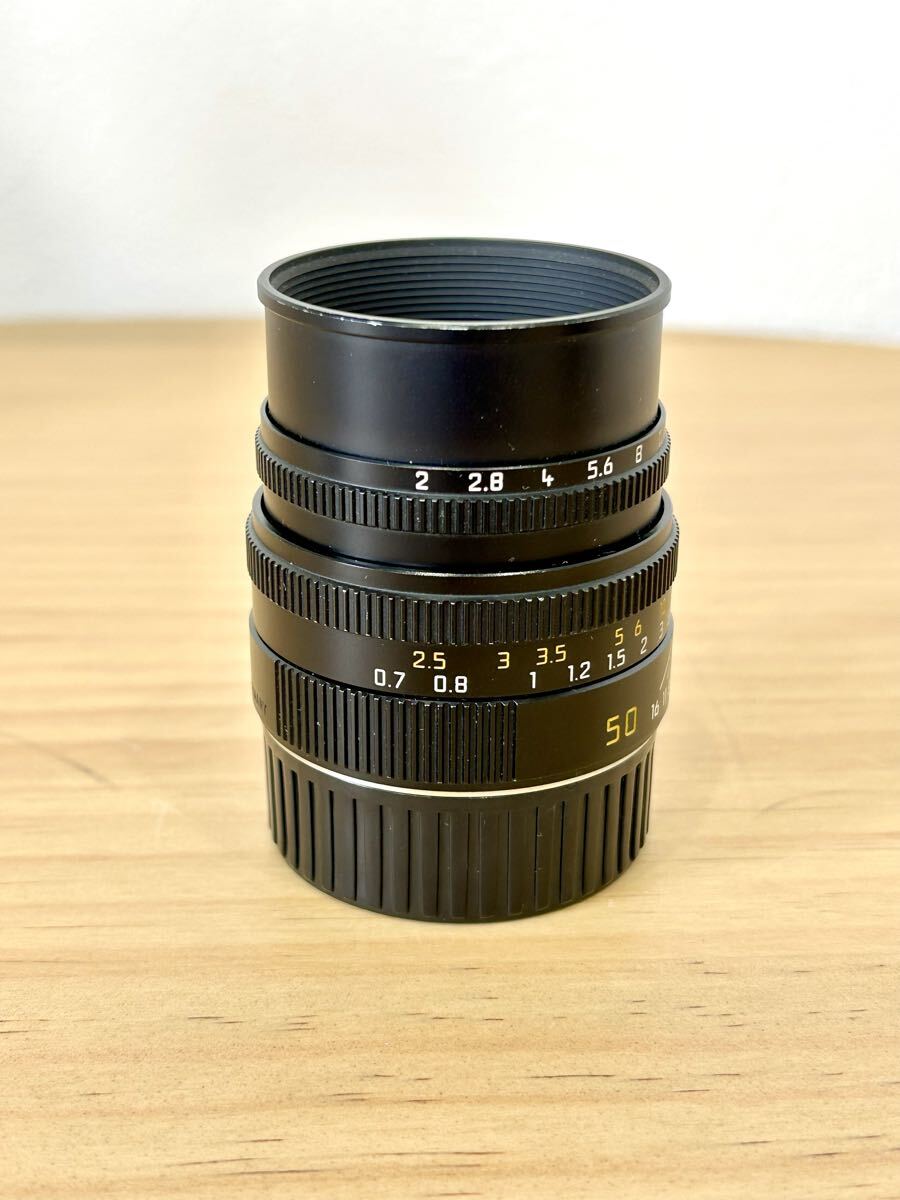 Leica LEICA SUMMICRON-M 50mm F2 11826 V4 4th generation E39 Summicron Good condition with original box [t1211179884]