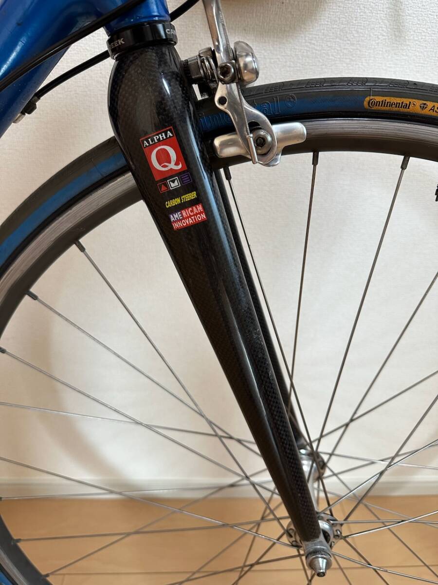 Trek 5500 OCLV 58cm Road Bike Campagnolo Centaur Derailleur Campagnolo Chorus Crank [j1211297822]