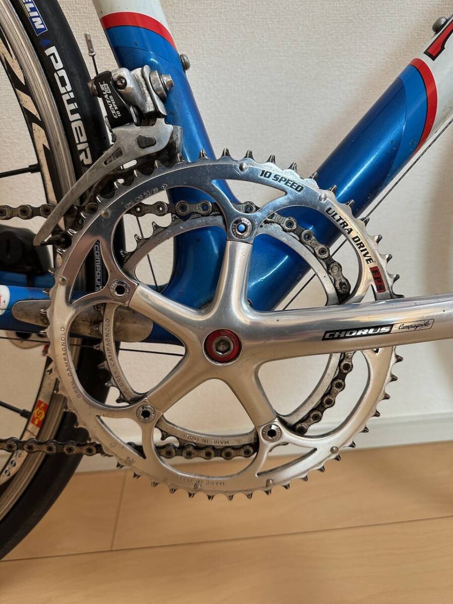 Trek 5500 OCLV 58cm Road Bike Campagnolo Centaur Derailleur Campagnolo Chorus Crank [j1211297822]