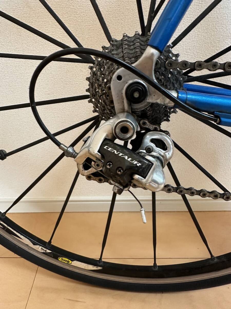 Trek 5500 OCLV 58cm Road Bike Campagnolo Centaur Derailleur Campagnolo Chorus Crank [j1211297822]