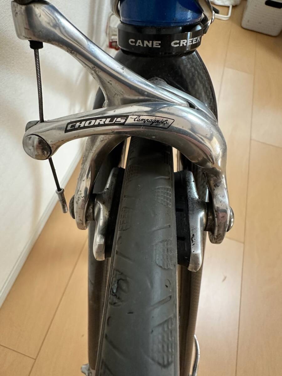Trek 5500 OCLV 58cm Road Bike Campagnolo Centaur Derailleur Campagnolo Chorus Crank [j1211297822]