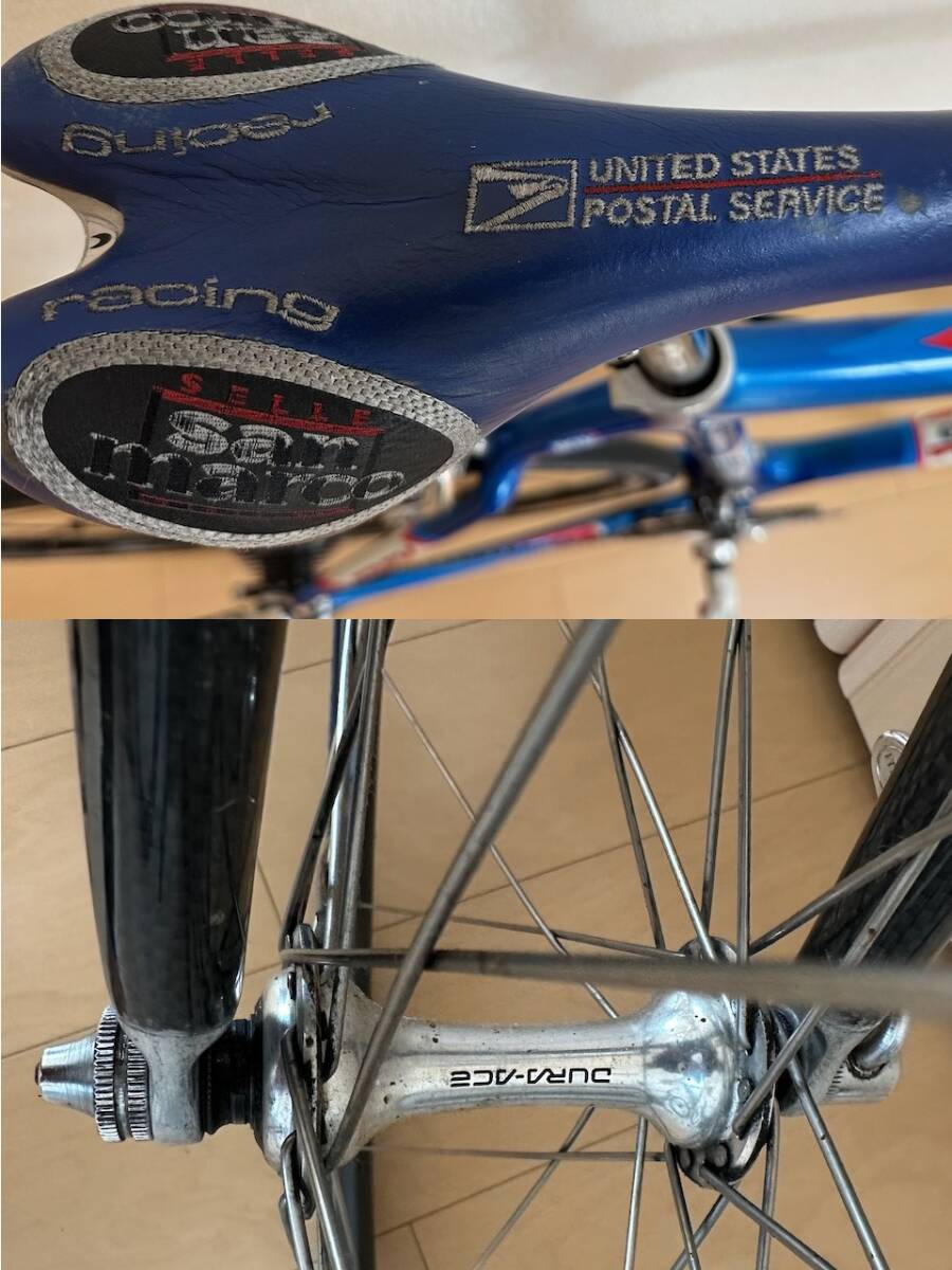 Trek 5500 OCLV 58cm Road Bike Campagnolo Centaur Derailleur Campagnolo Chorus Crank [j1211297822]